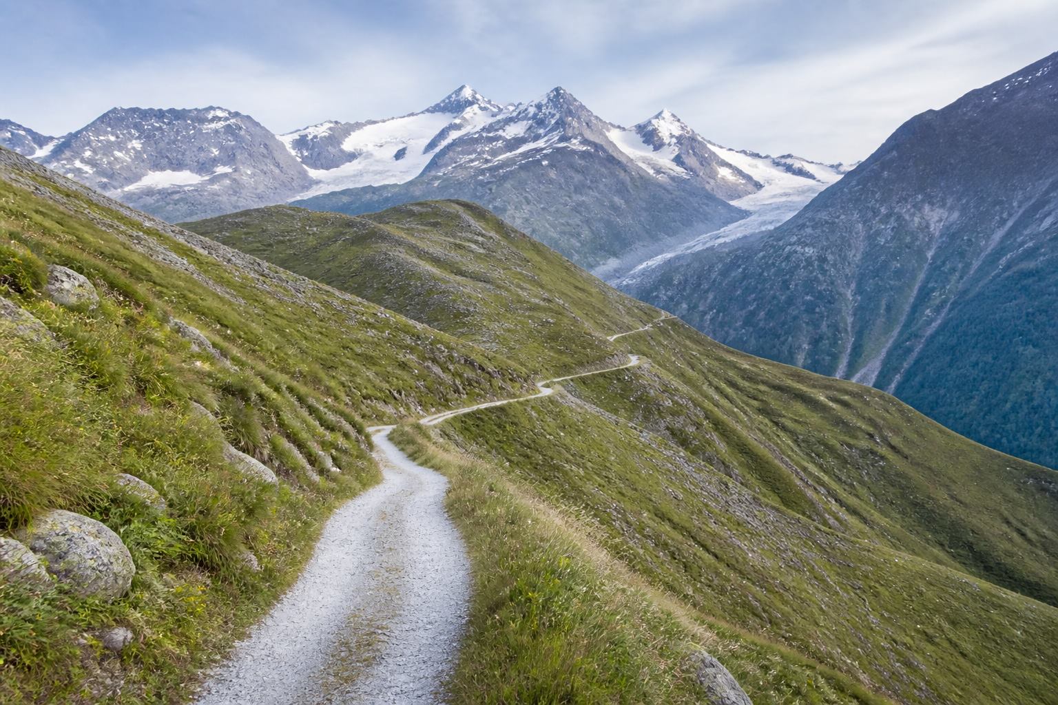 Ridge Line Traverse
