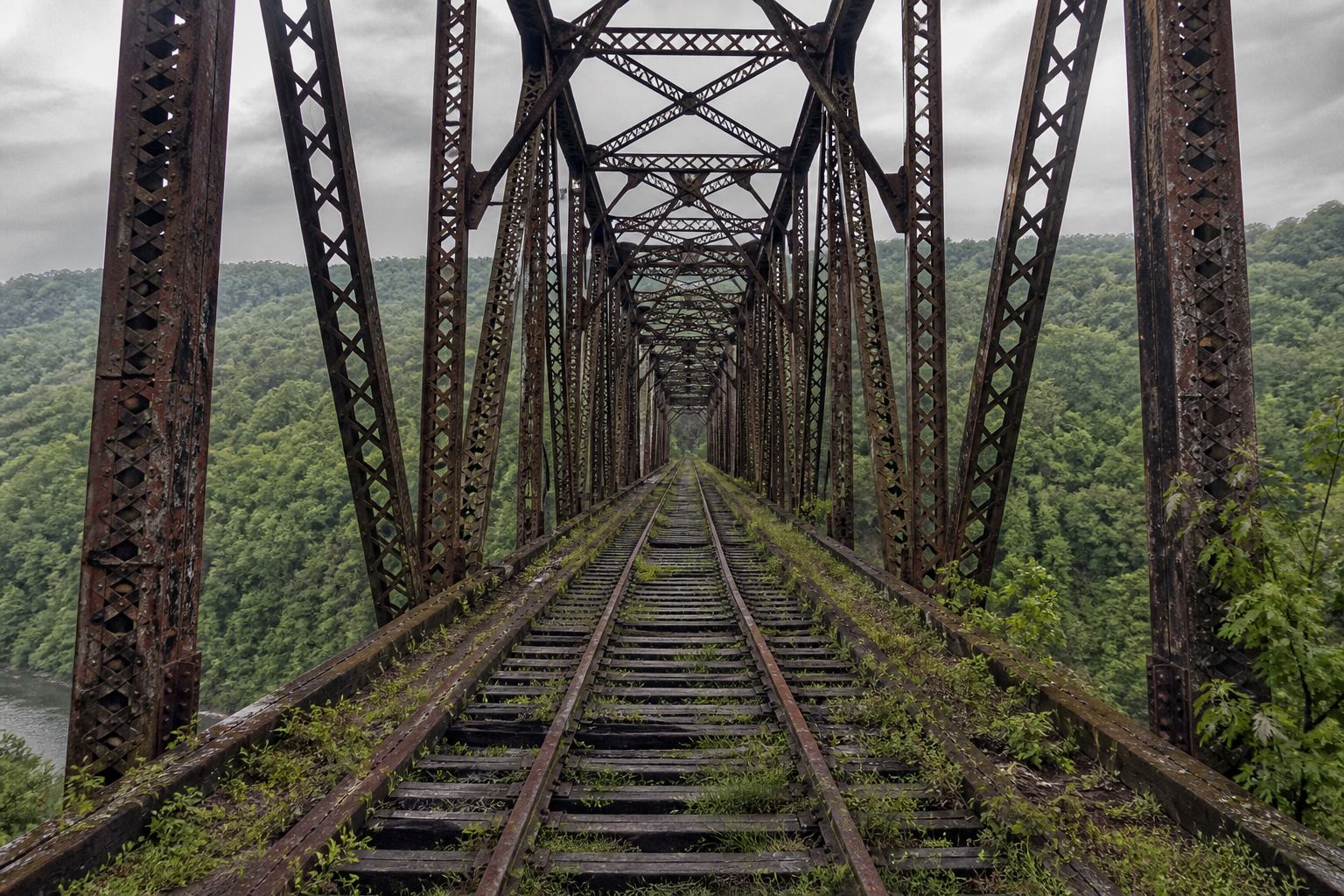 On the line that went nowhere